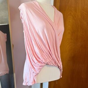 Elegant Pink Women's Top